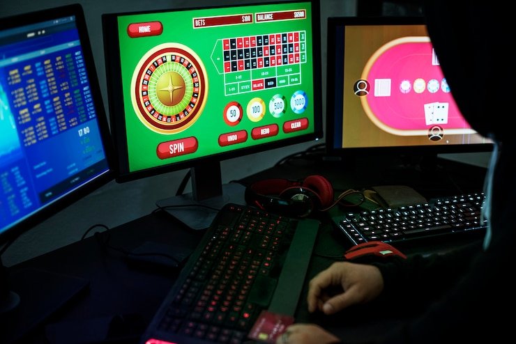 Antarmuka deposit LinkAja di aplikasi ibc4d di perangkat mobile